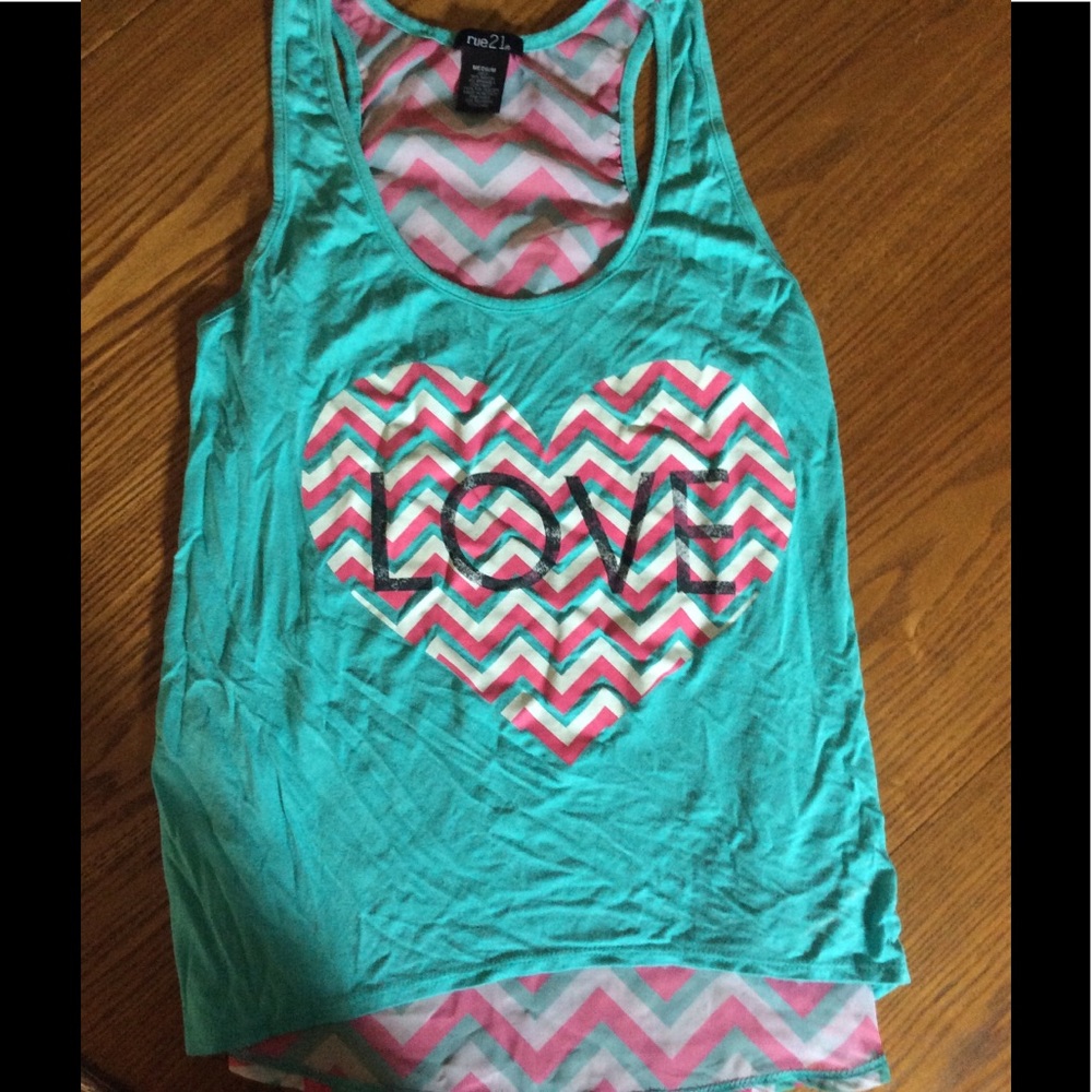 Rue 21 Tank top. Medium